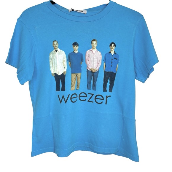 Daydreamer X Weezer Concert T Shirt Large Y2k Grunge 30th Anniv Limited Ed Retro - Picture 1 of 11